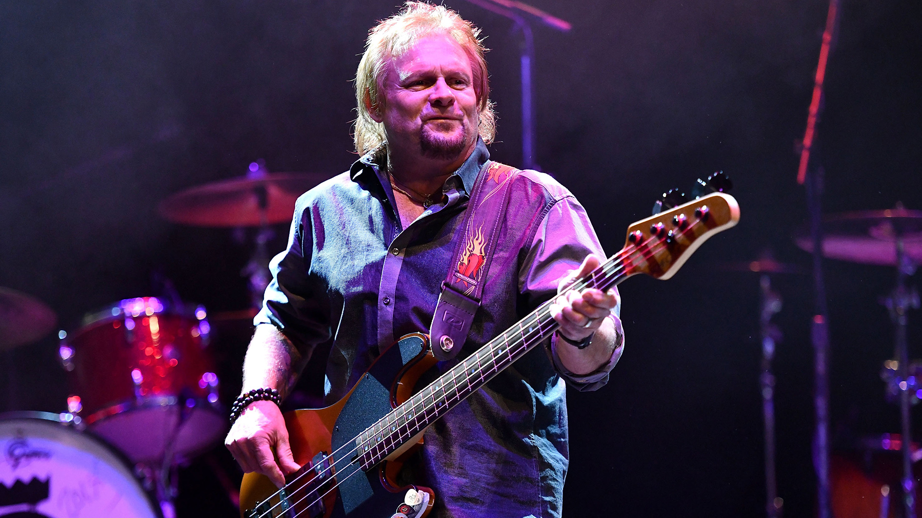 Michael Anthony says he never had a chance to reconcile with Eddie Van ...