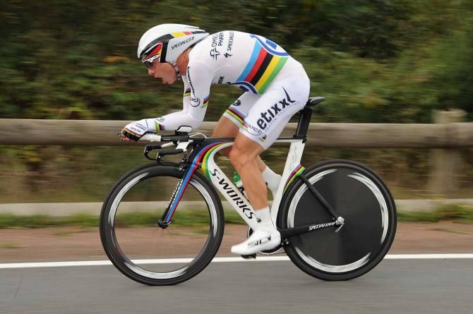 Tony Martin (Omega Pharma-QuickStep) wins the 2013 Chrono des Nations.
