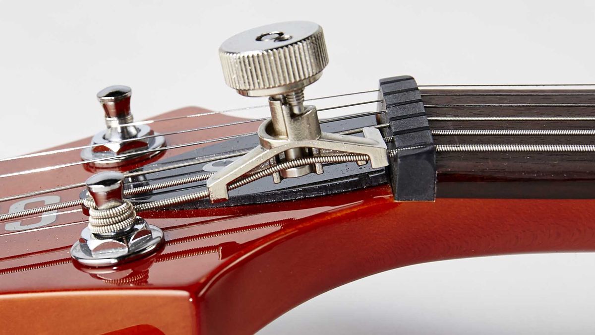 PitchKey allows guitarists to go between two preset pitches midsong