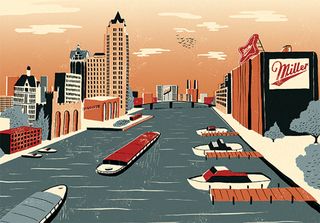 City illustrations