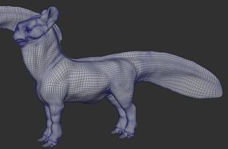 How to model a fantastical 3D creature