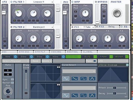 Second bass layer