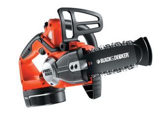 Black and decker cordless chainsaw