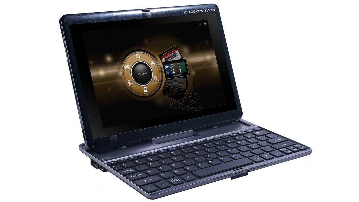 acer iconie laptop