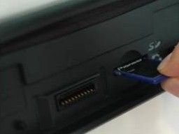 Pioneer has included a hidden SD card slot