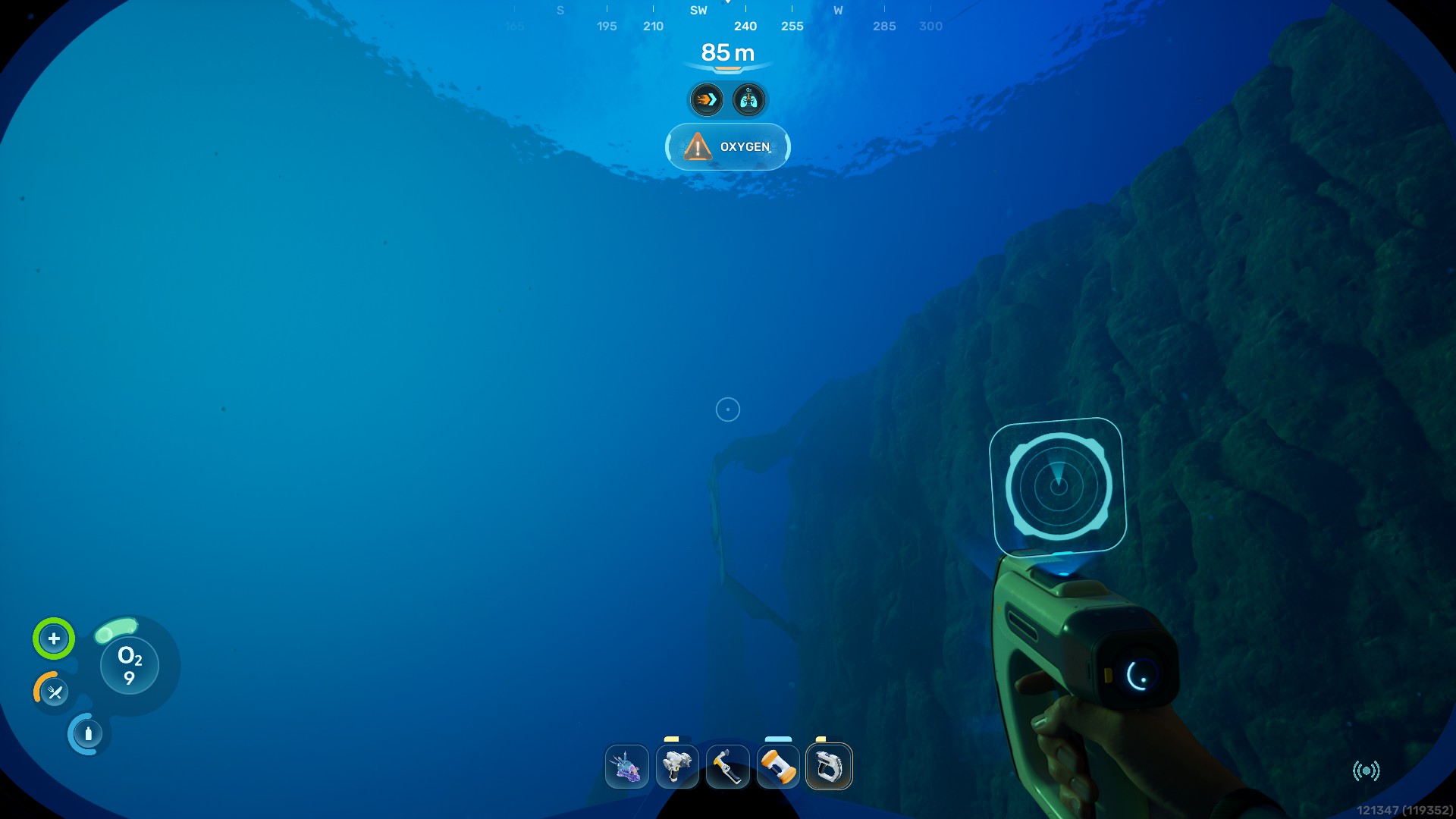 a screenshot from Subnautica 2 Early Access