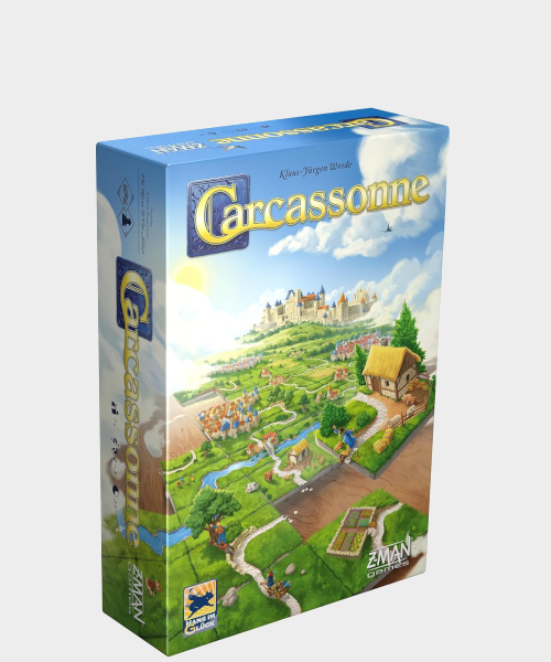 Carcassonne Board Game (BASE...