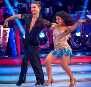 strictly come dancing, claudia fragapane