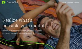 DoubleClick homepage