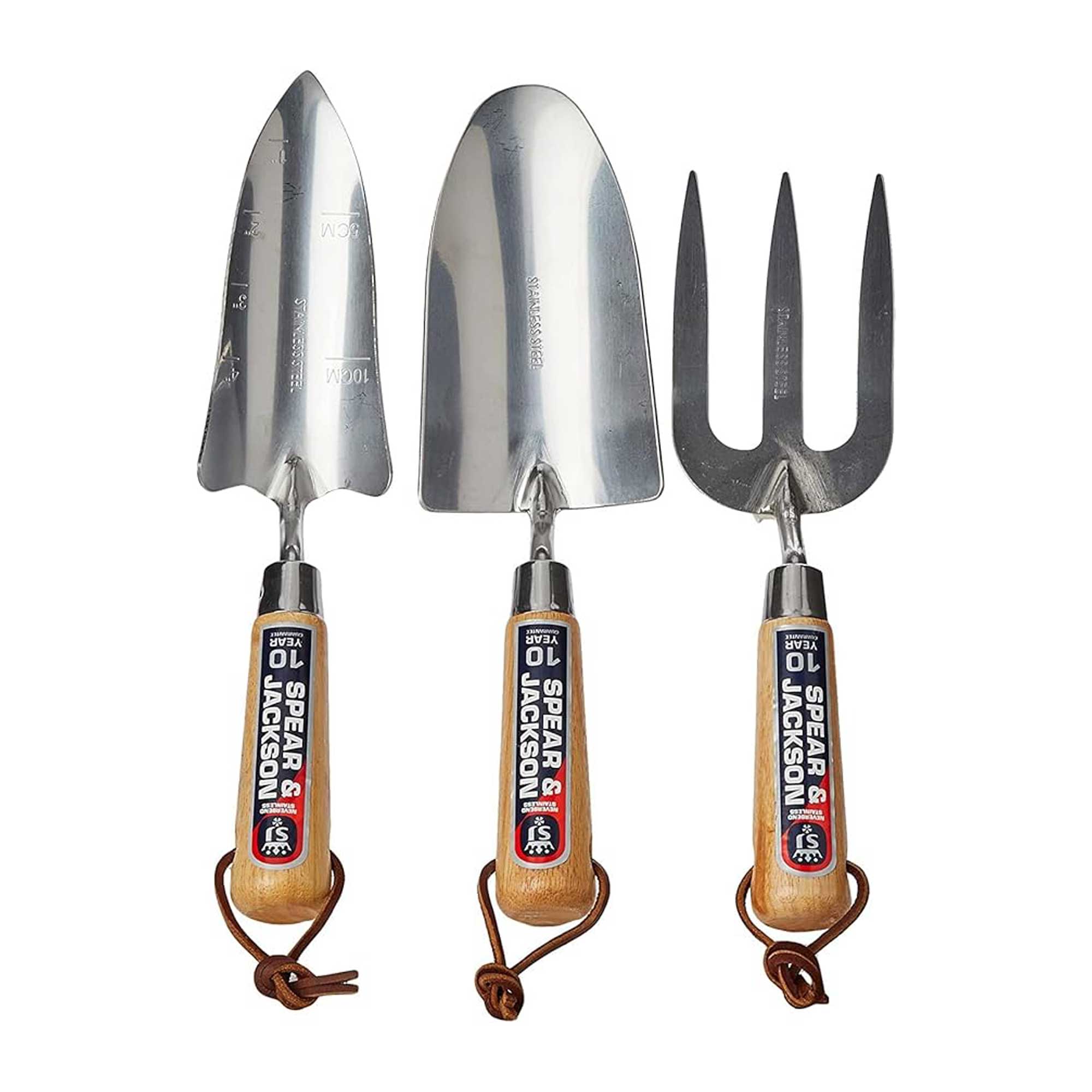 Spear & Jackson gardening tool trio