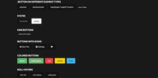 Style guides: CodePen