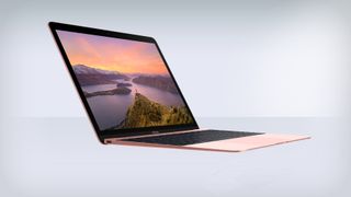MacBook rose gold