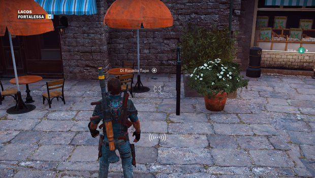 Just Cause 3 Di Ravello tape locations guide | GamesRadar+