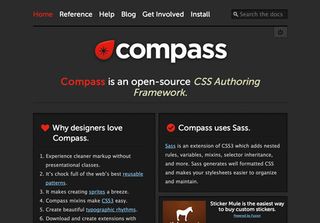 Refer to http://compass-style.org for all Compass-related questions