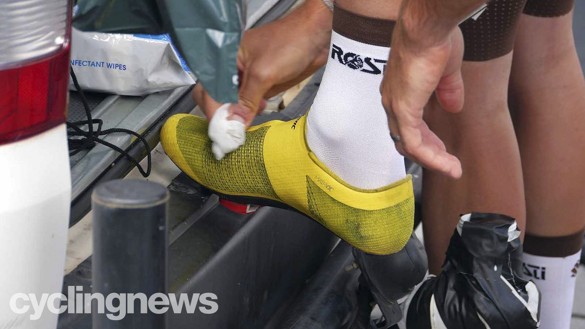 Tour Down Under tech