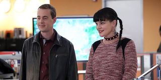 McGee and Abby in NCIS
