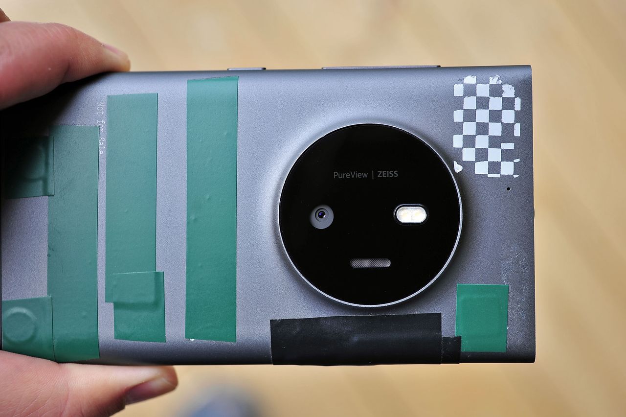 Nokia McLaren Late Prototype