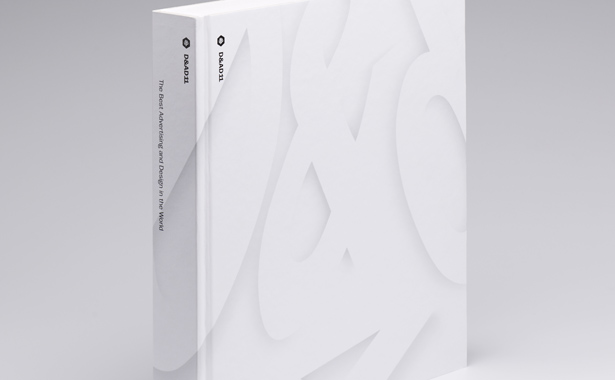 D&AD Annual 2011 front cover