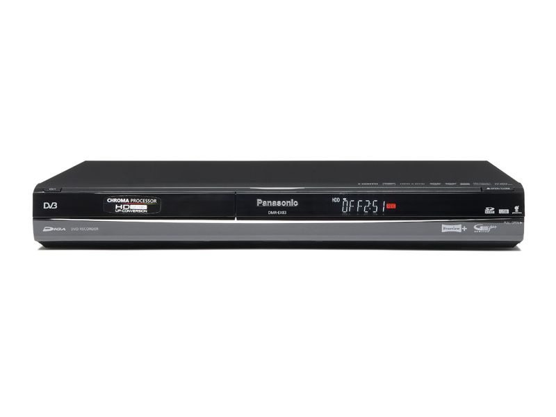 Panasonic DMR-BR830V HDD & Blu-ray レコーダー Panasonic DMR-EX83 review | TechRadar