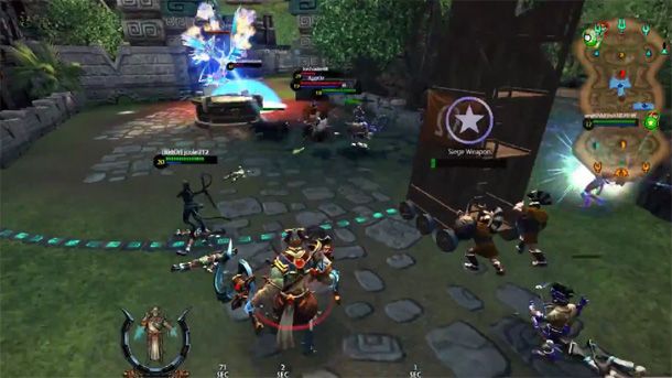 Smite Launches Two Lane Siege Mode And Map On May 6 Pc Gamer