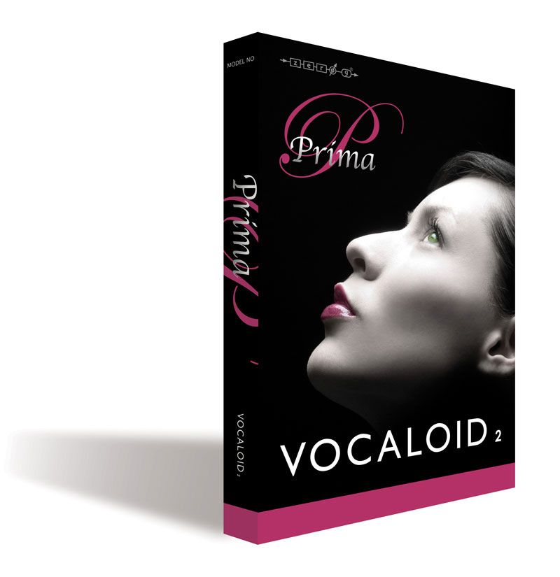 Prima is modelled on the voice of a professional soprano.