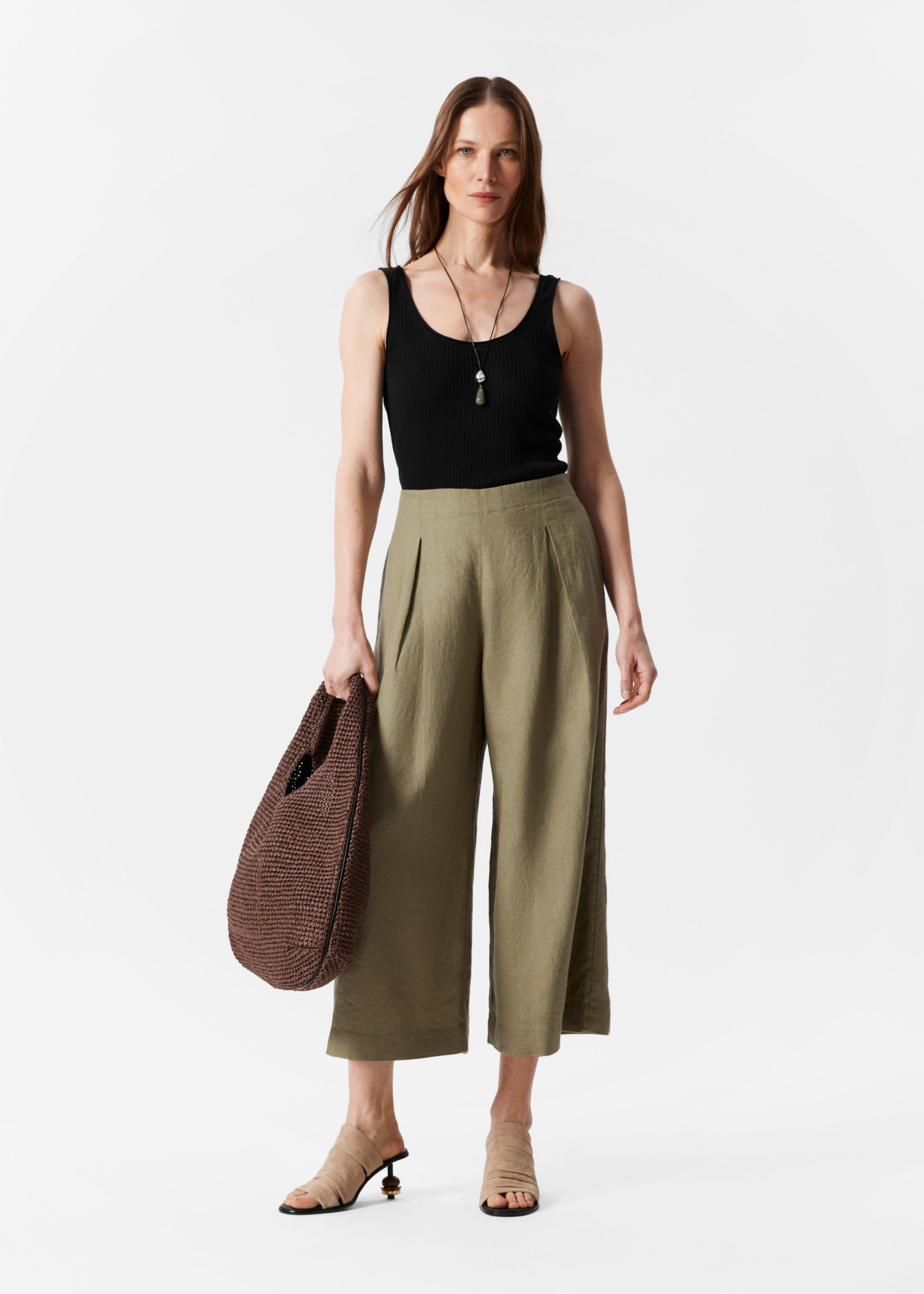 Linen Culottes