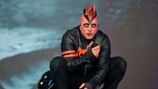 Maynard James Keenan onstage with Tool in 2025