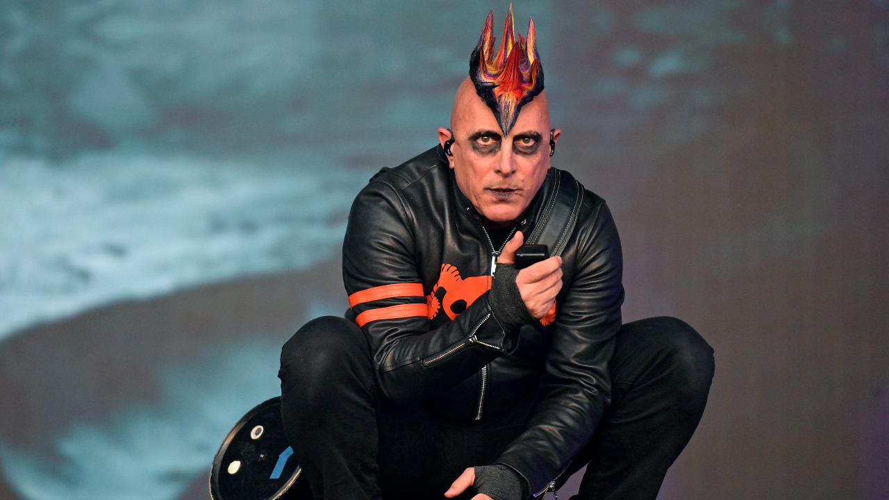 Maynard James Keenan onstage with Tool in 2025