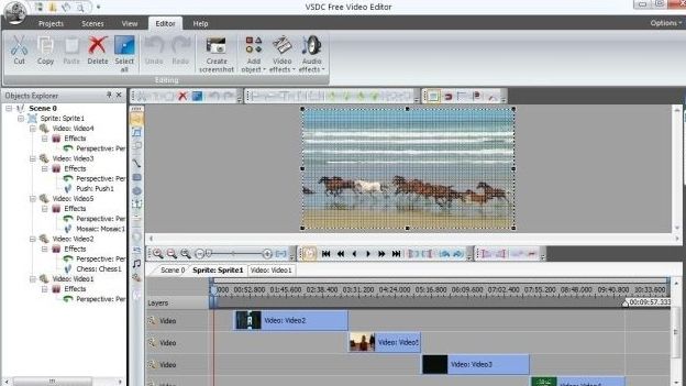 VSDC Free Video Edito