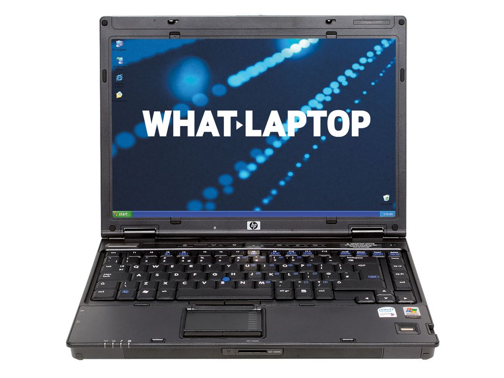 Hp nc6400 изображение не выводится