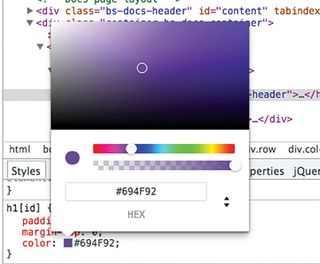 Live-code sites with Chrome Dev Tools