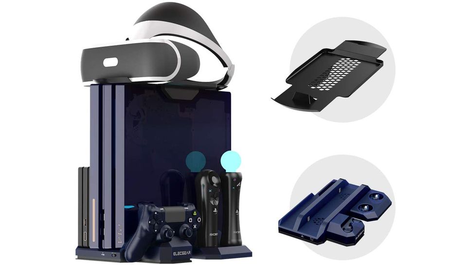 Best PS4 cooling stations the top cooling stands, fans and stations