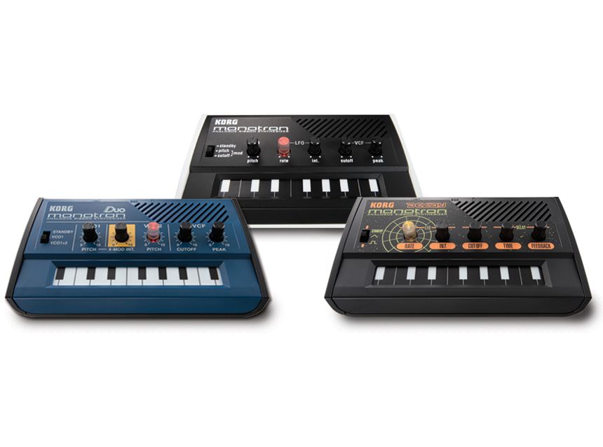 There are two new additions to the monotron family.