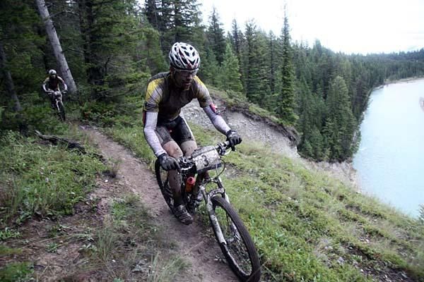 A Rocky Mountain Factory Team rider