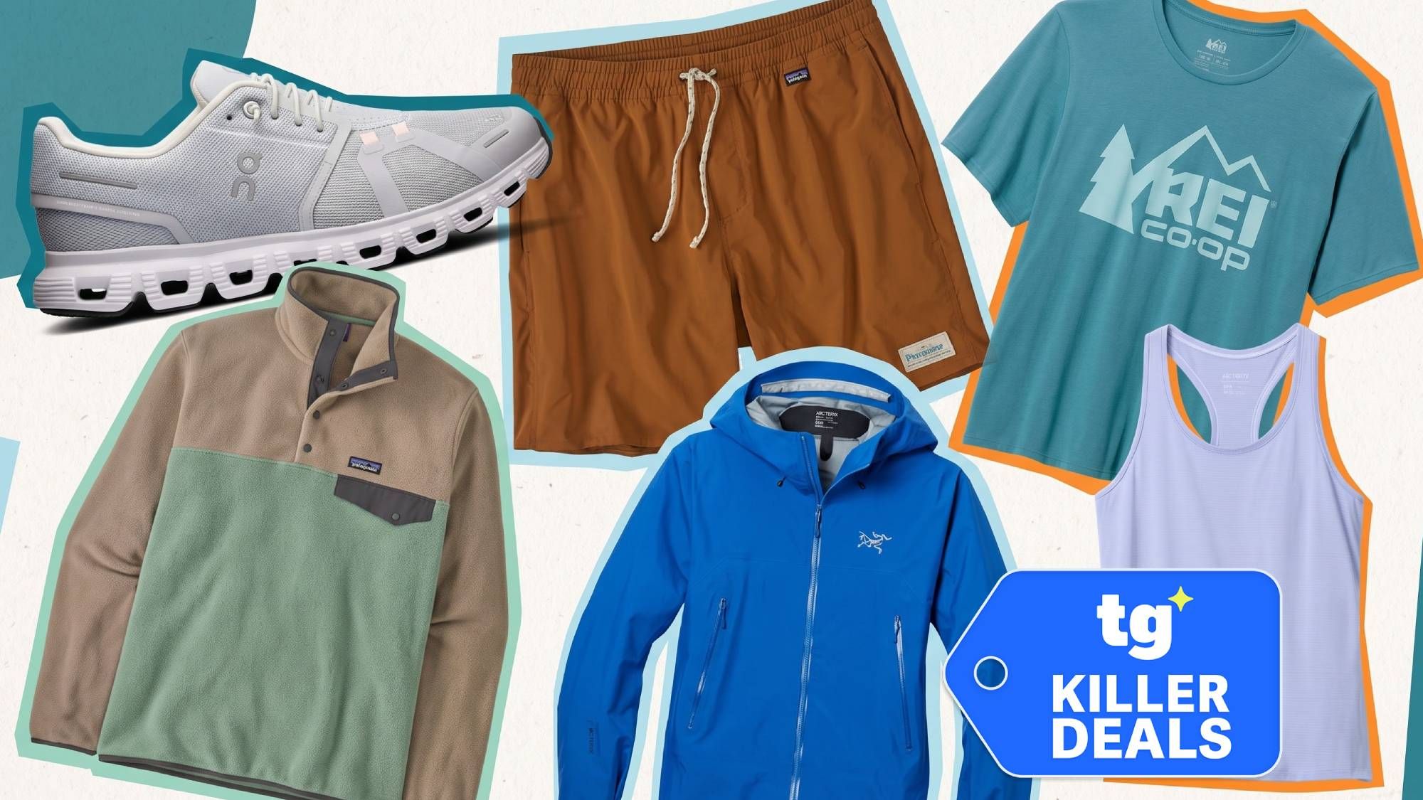 REI just dropped weekend deals with up to 50% off Patagonia, Arc'teryx and more — here's what I'd shop