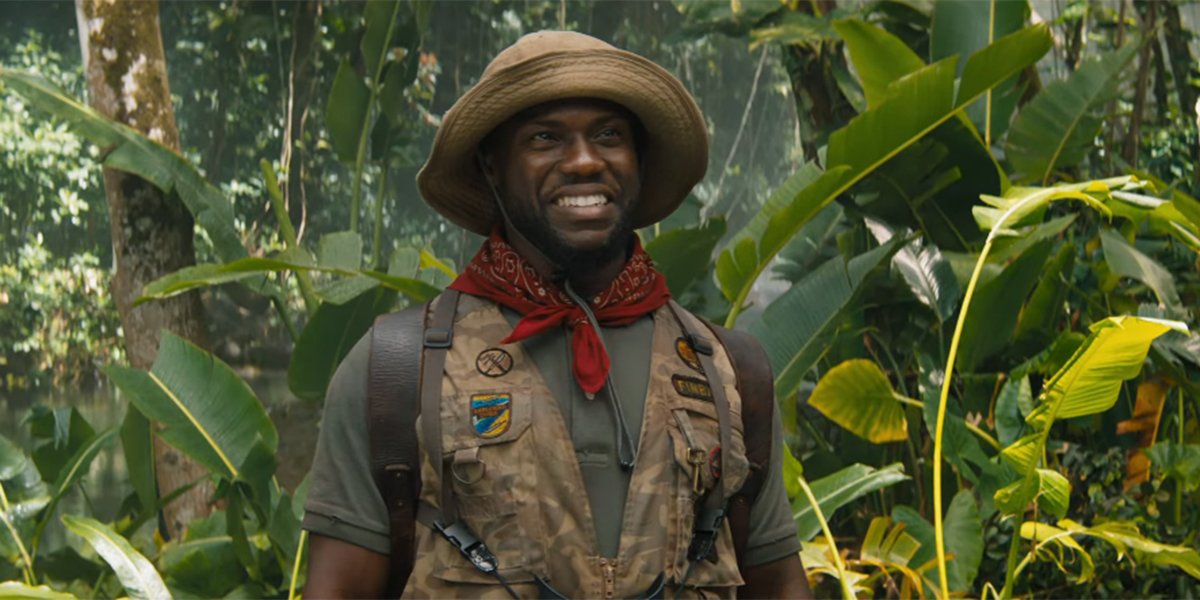 Kevin Hart in Jumanji: The Next Level