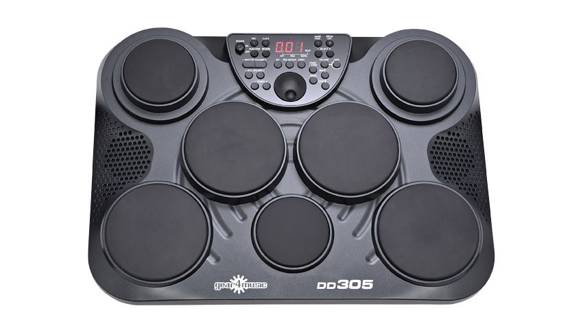DD70 Portable Electric Drum Pad Pack by Gear4music