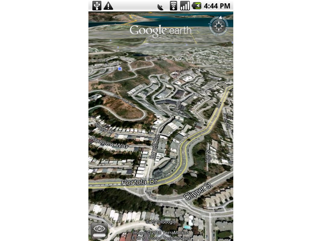 Google Earth comes to Android