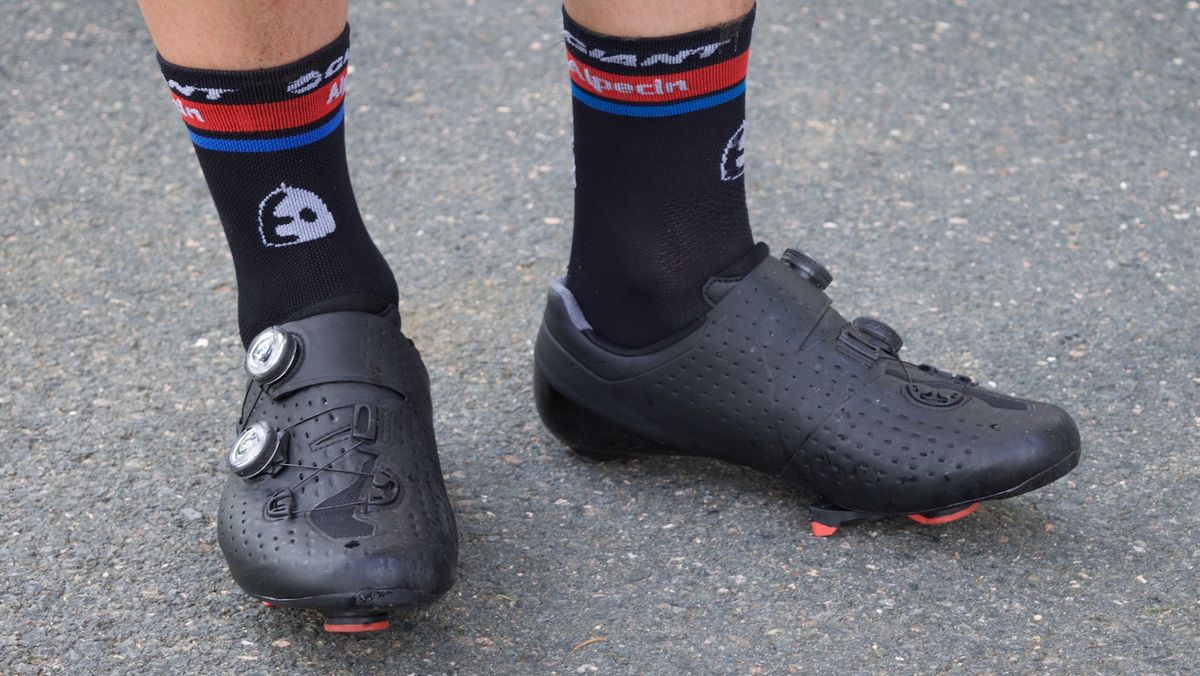 Although they look comfortable, ventilation seems limited on the shoe