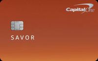 Capital One Savor Rewards