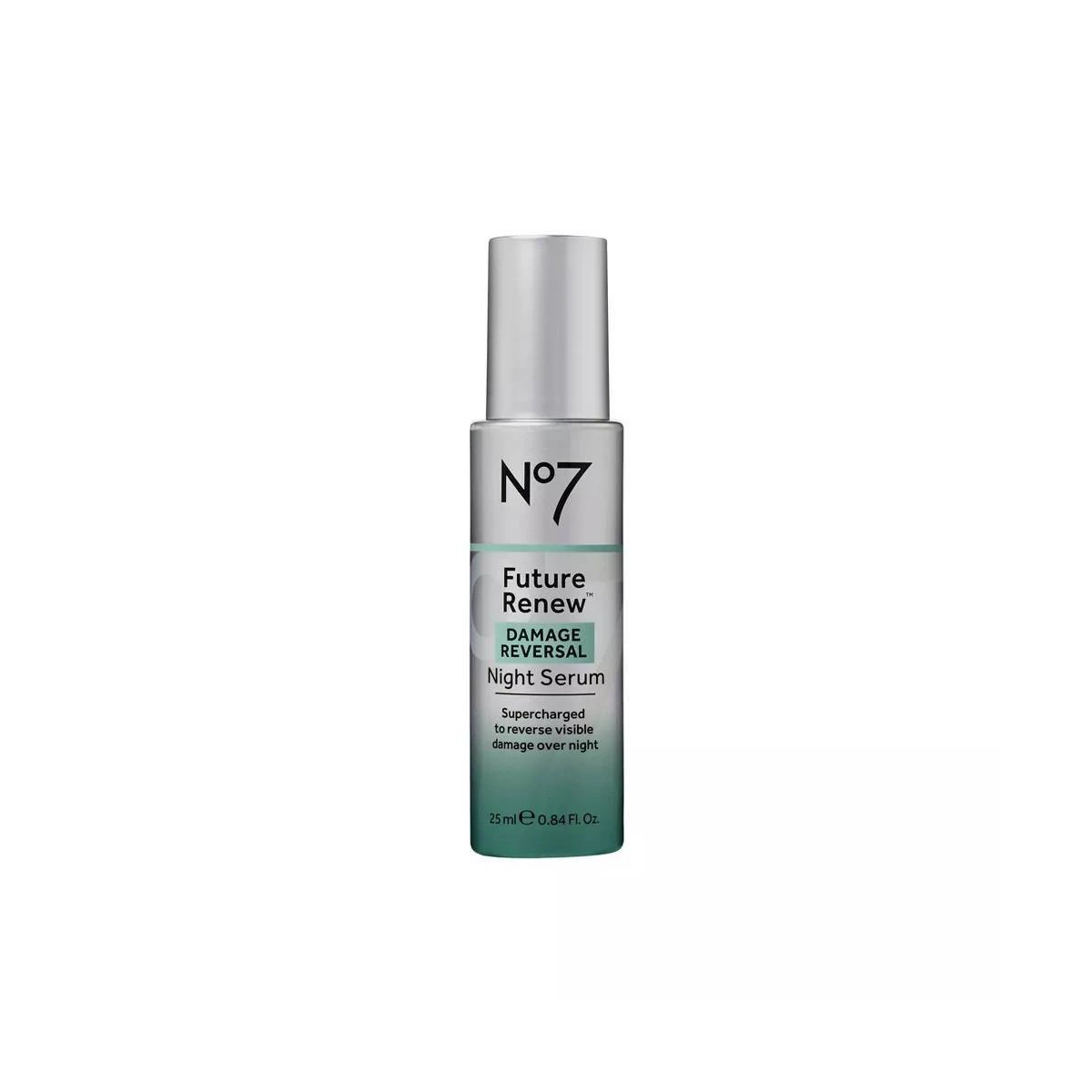 No7 Future Renew Damage Reversal Night Serum - 0.84 Fl Oz