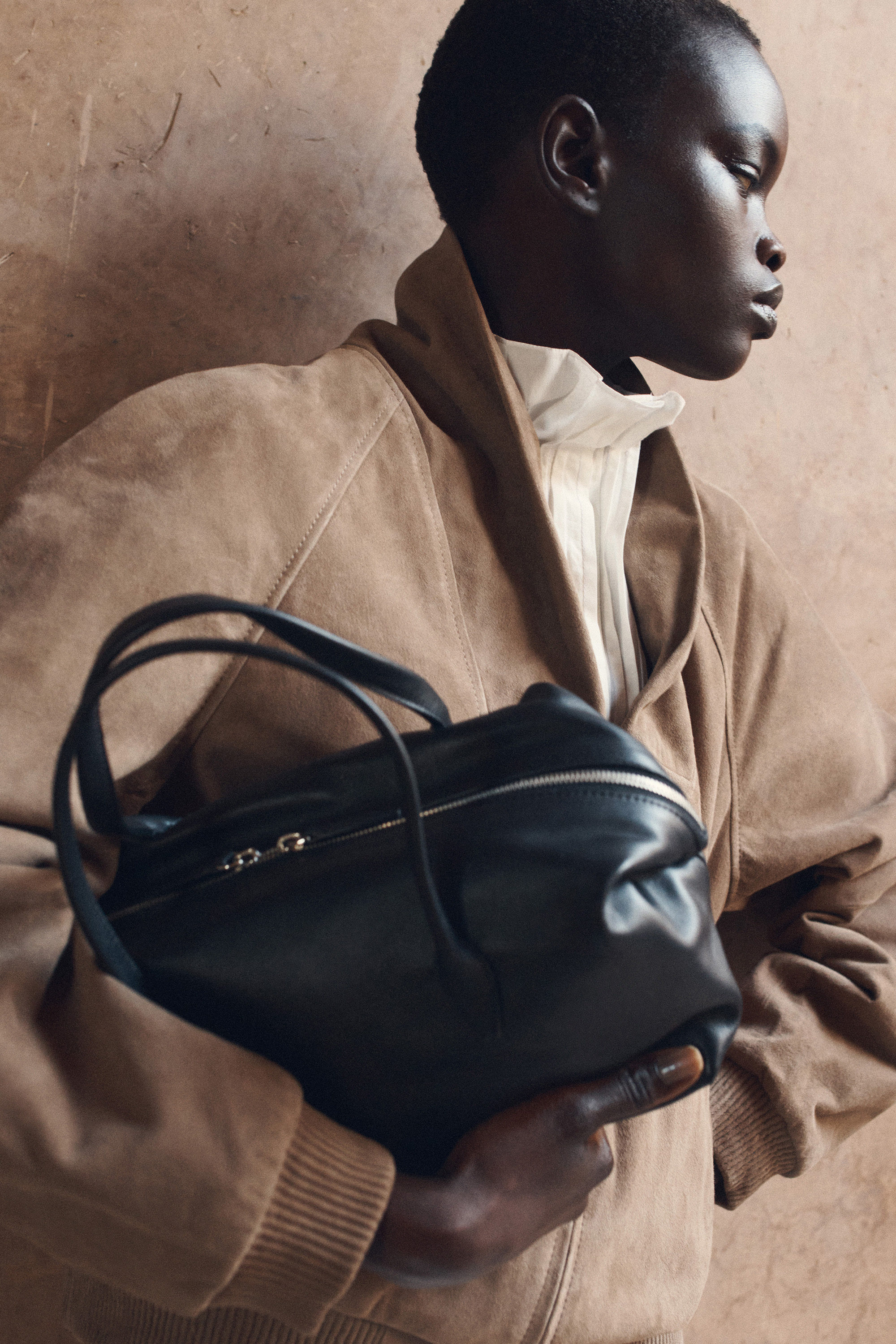 Montmartre Bowling Bag - Leather