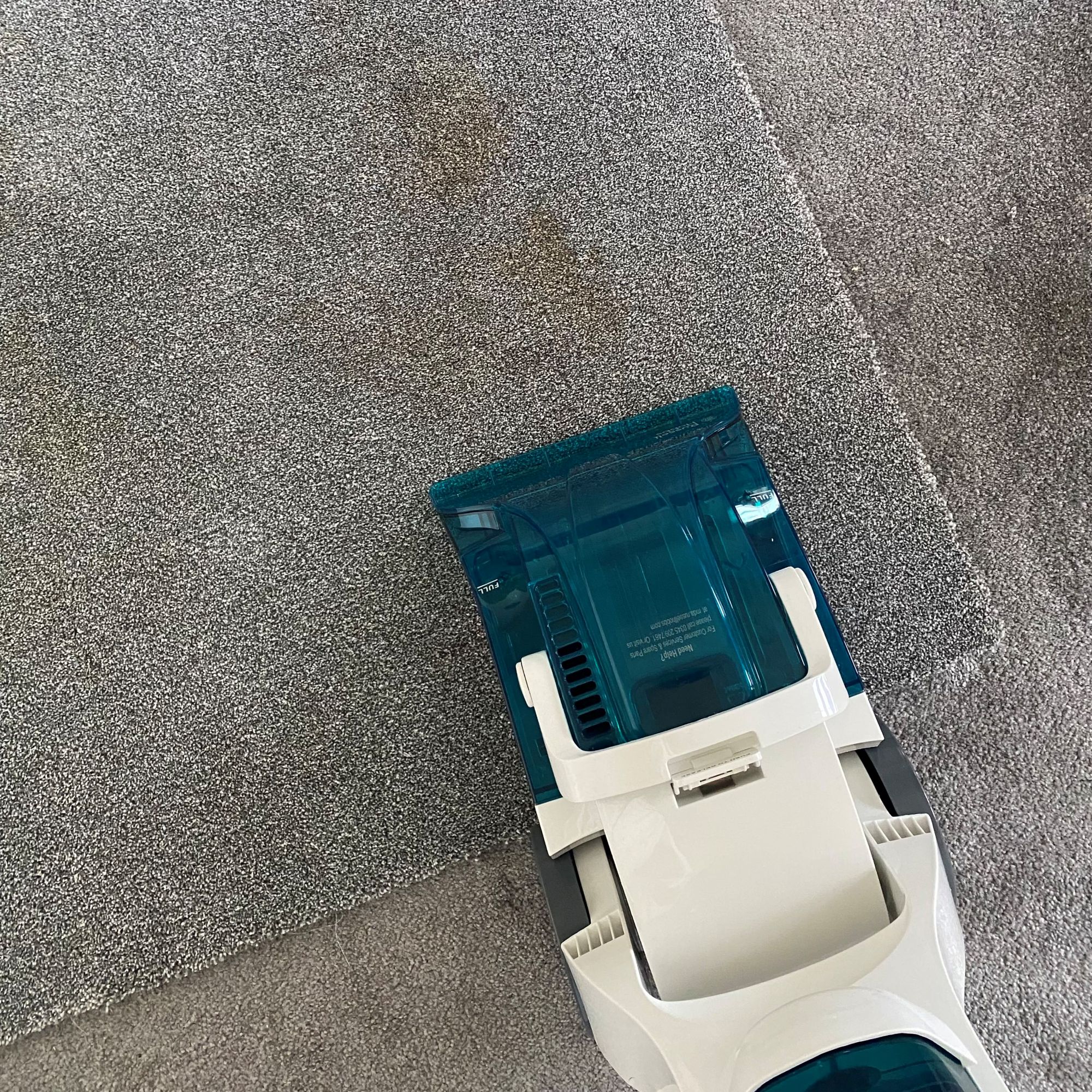 Russell Hobbs Upright Carpet Cleaner review