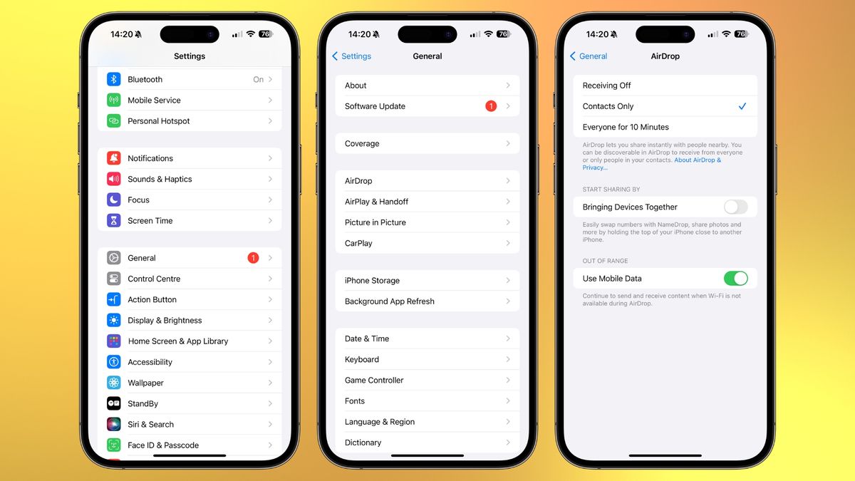 How to turn off NameDrop in iOS 17 | iMore