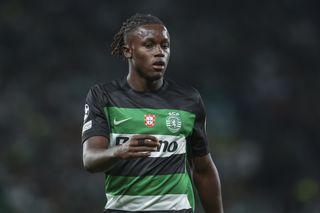 Sporting Lisbon star Geovany Quenda