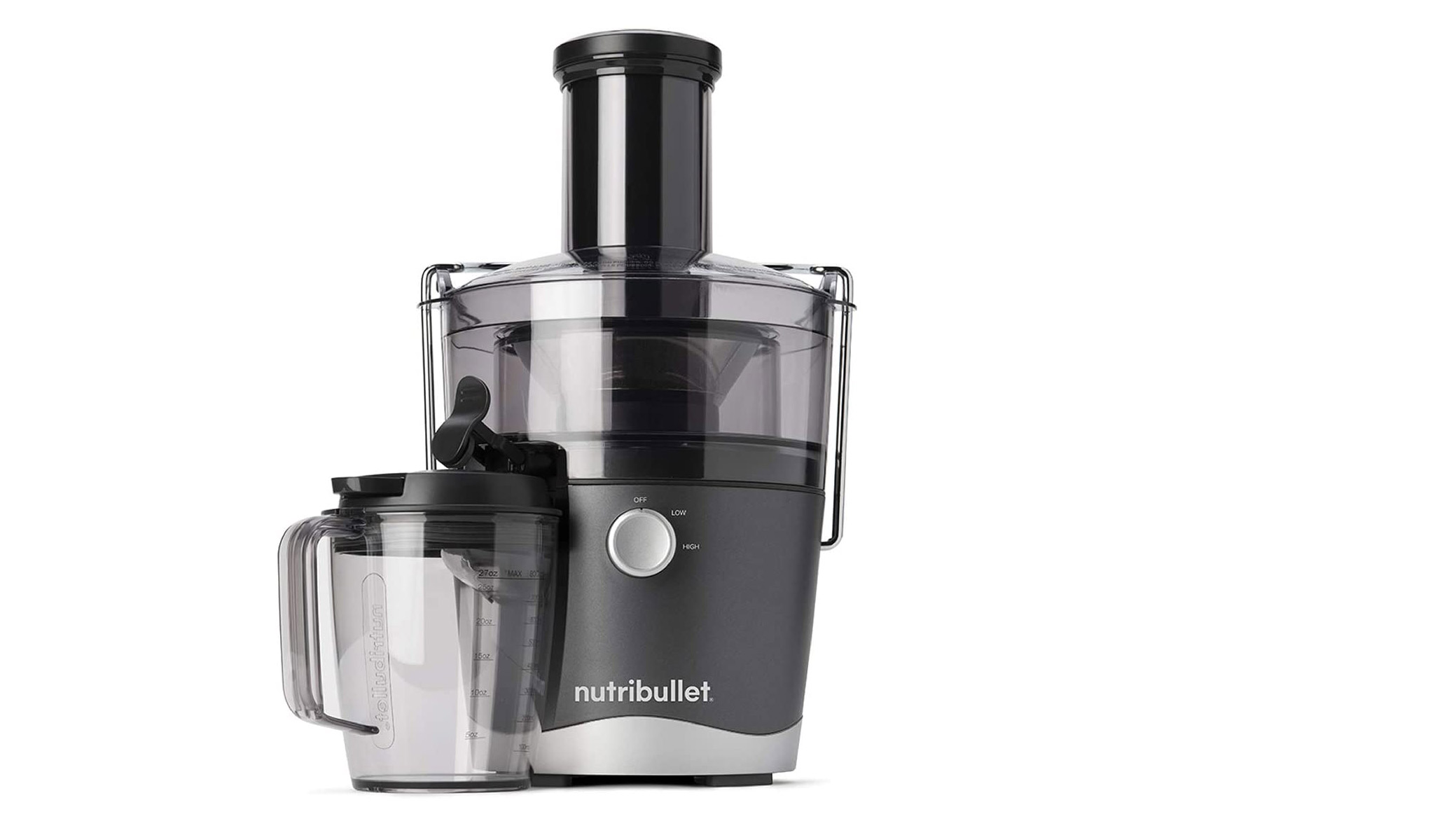 Nutribullet Juicer on a white background