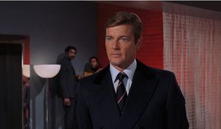 Roger Moore Live and Let Die