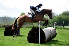 Sophie Jenman and Fedorian at Chilham Castle 2014
