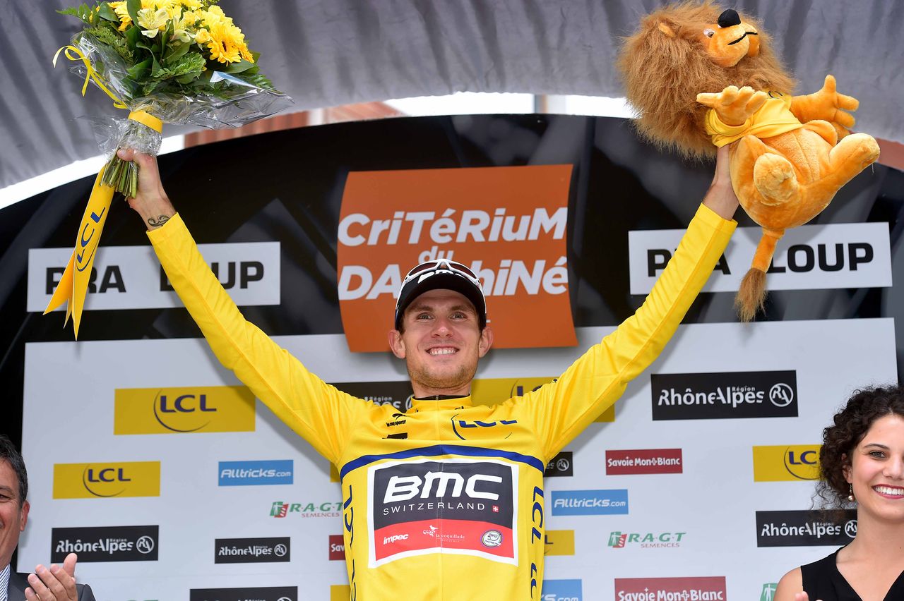 Tejay van Gerderen is the new race leader