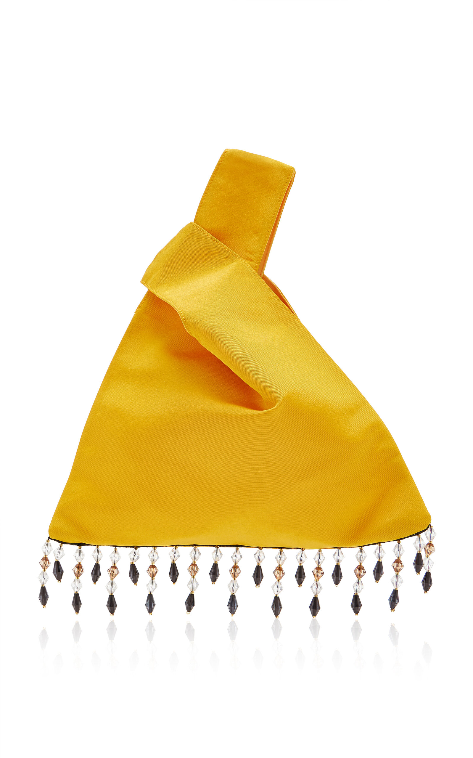 Silk Faille Knot Bag